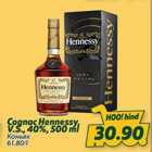 Allahindlus - Hennessy V.S., 40%%, 500 ml