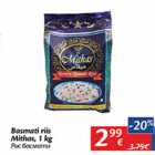 Allahindlus - Basmati riis Mithas, 1 kg