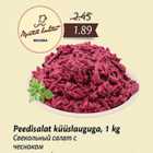Peedisalat küüslauga