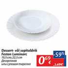 Dessert- või supitaldrik Feston Luminarc