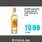 Allahindlus - RUMM HAVANA
CLUB ANEJO
3YO