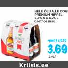 HELE ÕLU A.LE COQ
PREMIUM NIPPEL