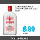 Allahindlus - DŽINN BEEFEATER
LONDON DRY