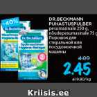 DR.BECKMANN
PUHASTUSPULBER