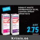 Allahindlus - DENIVIT WHITE
HAMBAPASTA 50 ML