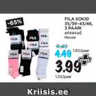 FILA SOKID
35/39–43/46,
3 PAARI