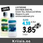 LISTERINE
SUUVESI 500 ML
