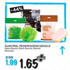 SUAVIPIEL PESEMISKÄSN KEHALE