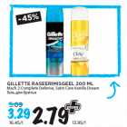 GILLETTE RASEERIMISGEEL 200 ML