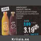 Allahindlus - INNOCENT
SMUUTI 750 ML