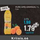 PURE APELSINIMAHL 1 L