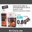 Магазин:Maksimarket, Konsum,Скидка:Паста из цельного зерна