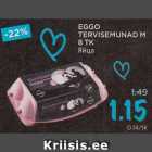 Allahindlus - EGGO
TERVISEMUNAD M
8 TK