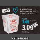 RAFFAELLO 
KOMMIKARP 230 G