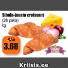 Allahindlus - Sibula-juustu croissant