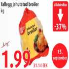 Allahindlus - Tallegg jahutatud broiler