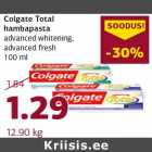 Магазин:Comarket,Скидка:Зубная паста Colgate Total
