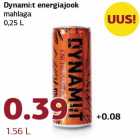 Allahindlus - Dynami:t energiajook
mahlaga
0,25 L