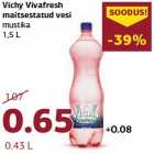 Vichy Vivafresh
maitsestatud vesi