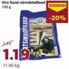 Viru Rand vürtsikilufileed
100 g