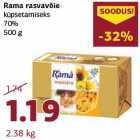 Allahindlus - Rama rasvavõie
küpsetamiseks
70%
500 g