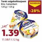 Turek valgehallitusjuust