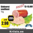Sinkvorst
sealihast
1kg
