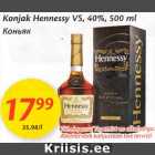 Allahindlus - Konjak Hennessy VS