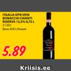 ITAALIA KPN VEIN
BONACCHI CHIANTI
RISERVA 