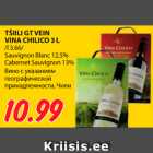 TŠIILI GT VEIN
VINA CHILICO 3 L