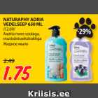 NATURAPHY ADRIA
VEDELSEEP 650 ML