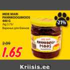 Allahindlus - MEIE MARI
PANNKOOGIMOOS
440 G 