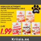 Allahindlus - HERKULESS ACTIVE&FIT
KRÕBE TÄISTERAMÜSLI 350 G