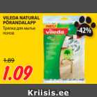 VILEDA NATURAL
PÕRANDALAPP