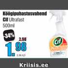 Köögipuhastusvahend Cif
