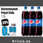 Allahindlus - Karastusjook
Pepsi Cola
1,5L