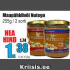 Allahindlus - Maapähklivõi Nutego