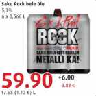 Alkohol - Saku Rock hele õlu