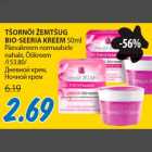 TŠORNÕI ŽEMTŠUG BIO-SEERIA KREEM 50ml
