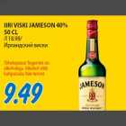 IIRI VISKI JAMESON 40% 50 CL