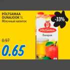 PÕLTSAMAA ÕUNAJOOK 1L
