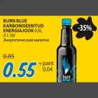 Allahindlus - BURN BLUE KARBONISEERITUD ENERGIAJOOK 0,5L