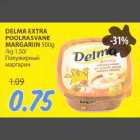Allahindlus - DELMA EXTRA POOLRASVANE MARGARIIN 500g