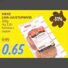 Allahindlus - KIKAS LIHA-JUUSTUPIHVID 200g