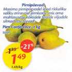 Магазин:Maxima,Скидка:Груши 
