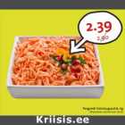 Магазин:Hüper Rimi,Скидка:Морковно-чесночный
салат