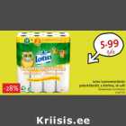 Allahindlus - Lotus Luonnonystävän
paberkäterätt, 2-kihiline, 16 rull