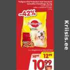 Магазин:Hüper Rimi,Скидка:Сухой
корм
для
собак с говядиной-птицей