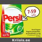 Allahindlus - Persil Expert
Regular pesupulber,
40 pesukorda, 3,2 kg