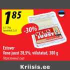 Estover Vene juust 28,5%, viilutatud, 300 g
